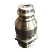 FD17-1002-10-04 Male Nipple, Eaton Aeroquip 5500 PSI